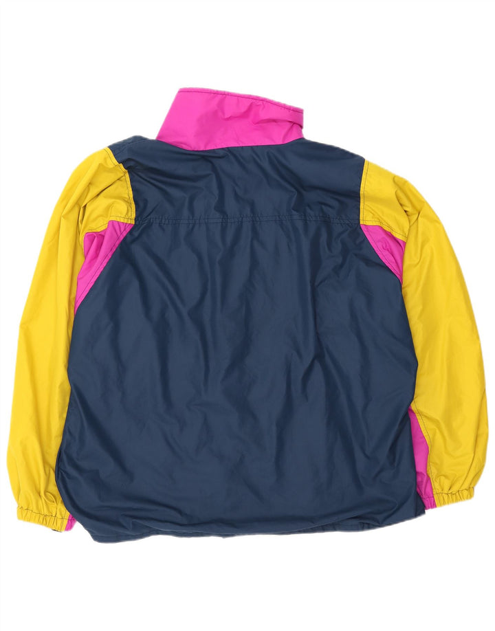 Grasshoppers Giacca a vento unisex da uomo EU 52 XL multicolore