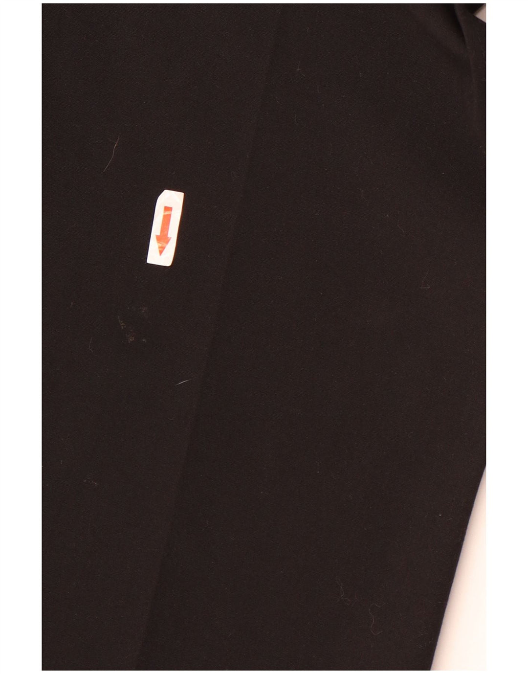 St. Bernard Straight Suit bukser til mænd W32 L31 Sort polyester