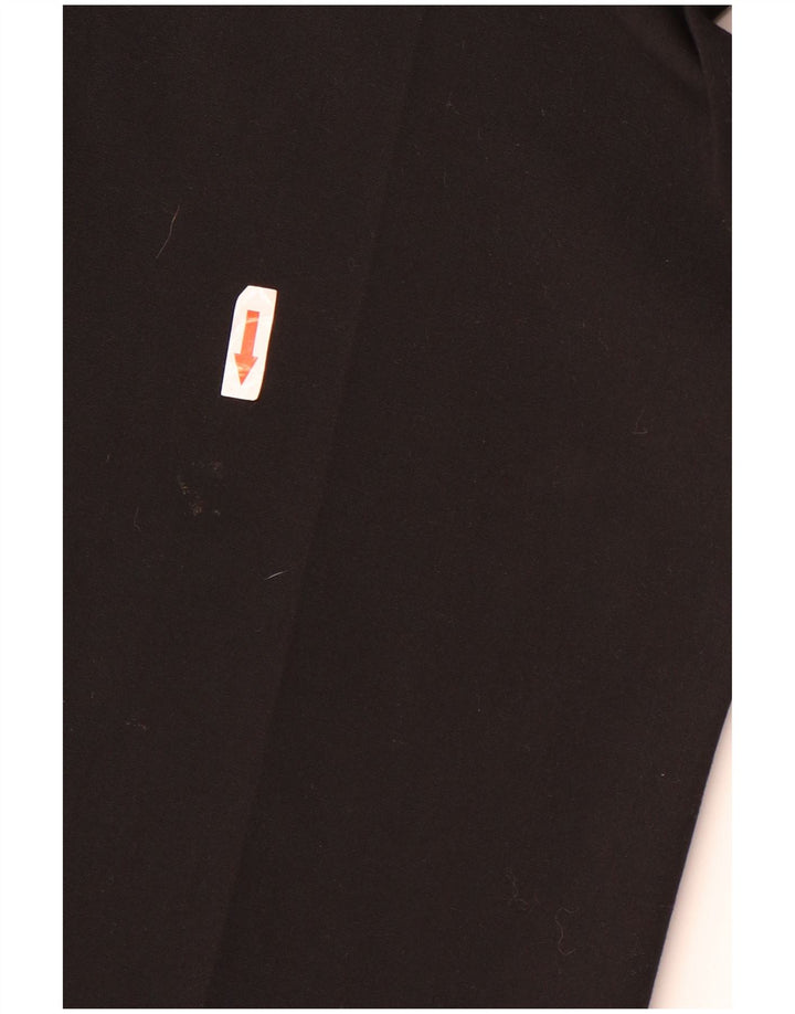 St. Bernard Straight Suit bukser til mænd W32 L31 Sort polyester