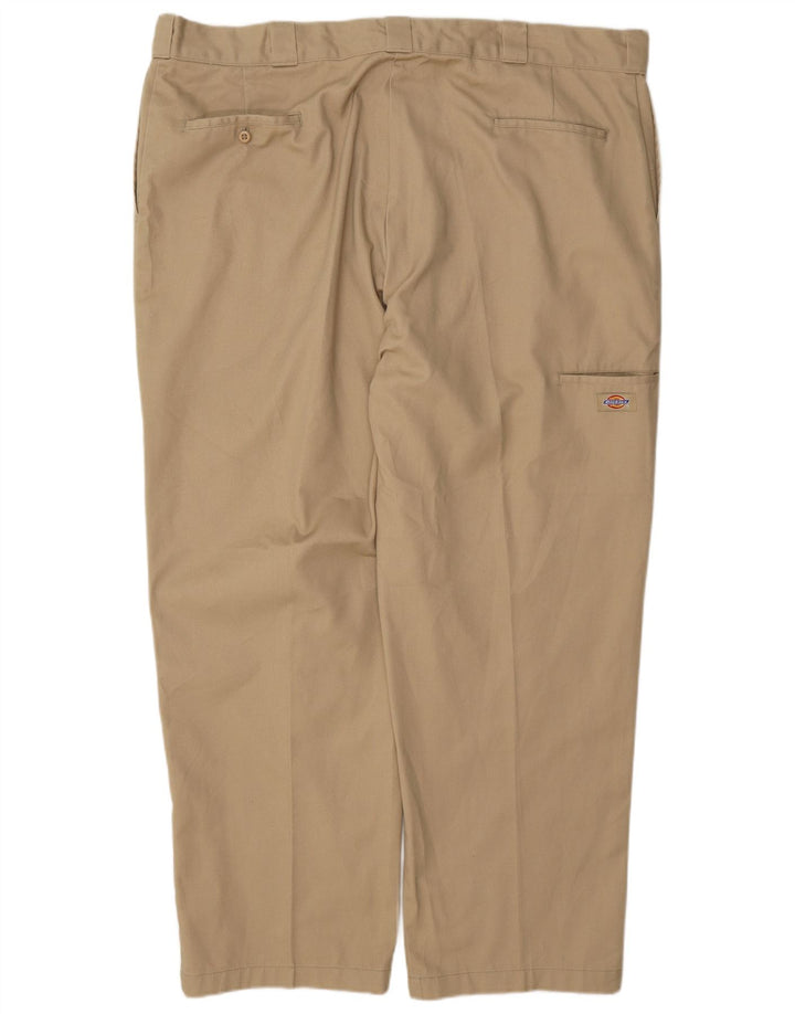 Męskie spodnie cargo Dickies W44 L32 Beżowy poliester