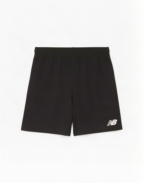 New Balance Pantalón corto deportivo para hombre Poliéster negro grande