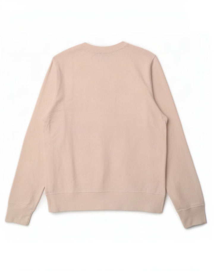 Converse grafisk sweatshirt til mænd Medium hvid bomuld