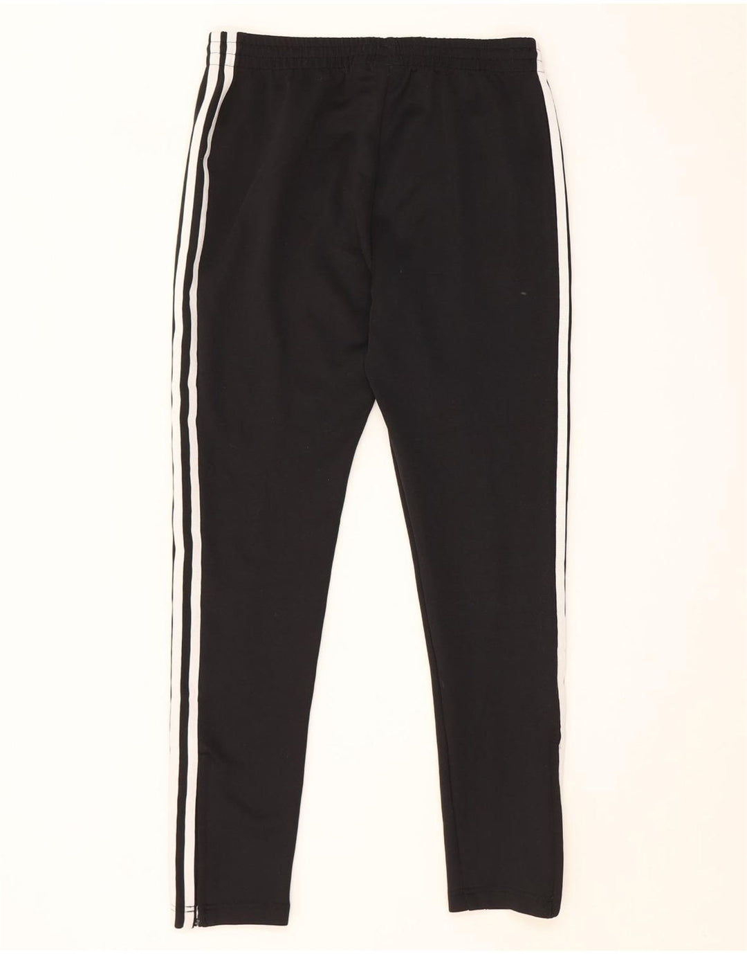 ADIDAS Womens Tracksuit Trousers UK 8 Small  Black Polyester