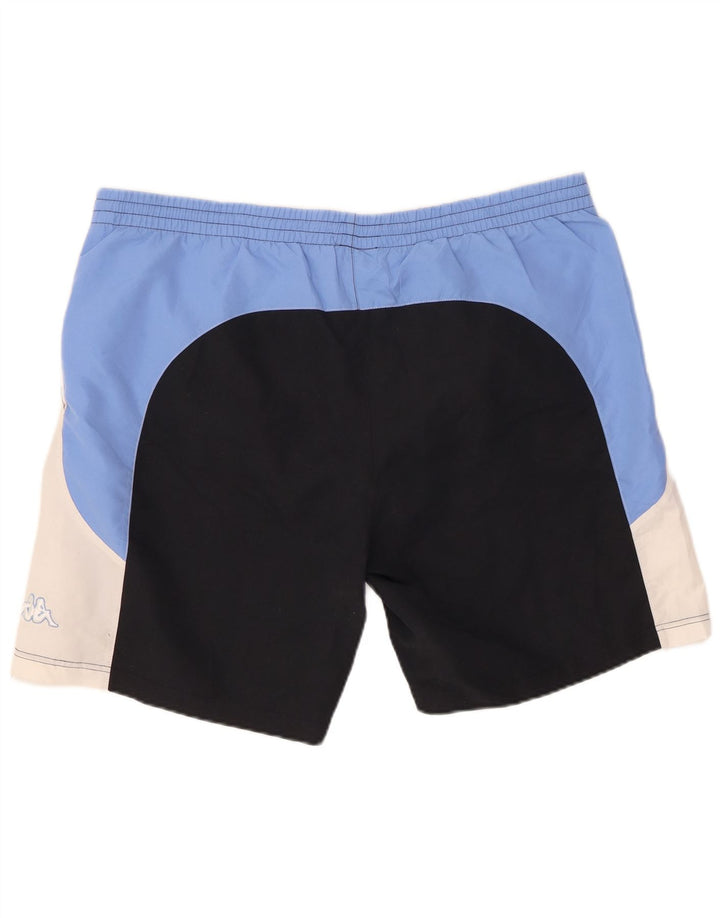 KAPPA Mens Sport Shorts XL Multicoloured Colourblock Polyester