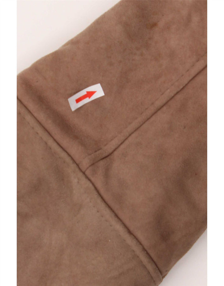 Vintage muška jakna s šiljatim šiljama IT 52 XL smeđa