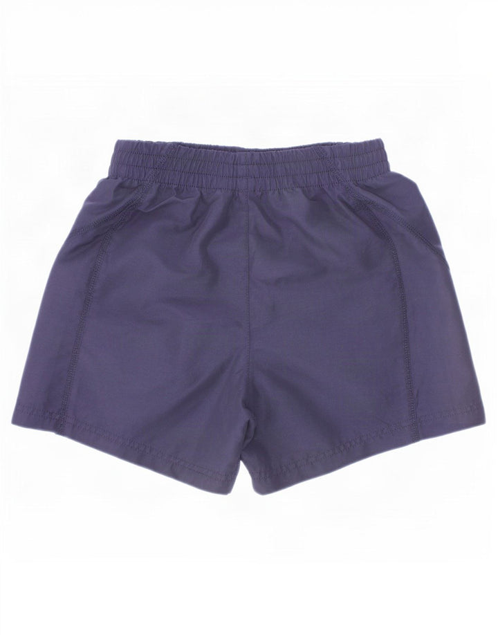 Canterbury Boys Sports Shorts 3-4 år Small Navy Blue Polyester