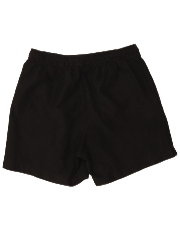 Calvin Klein Mens Graphic Swimming Shorts Large Black Colourblock Polyester