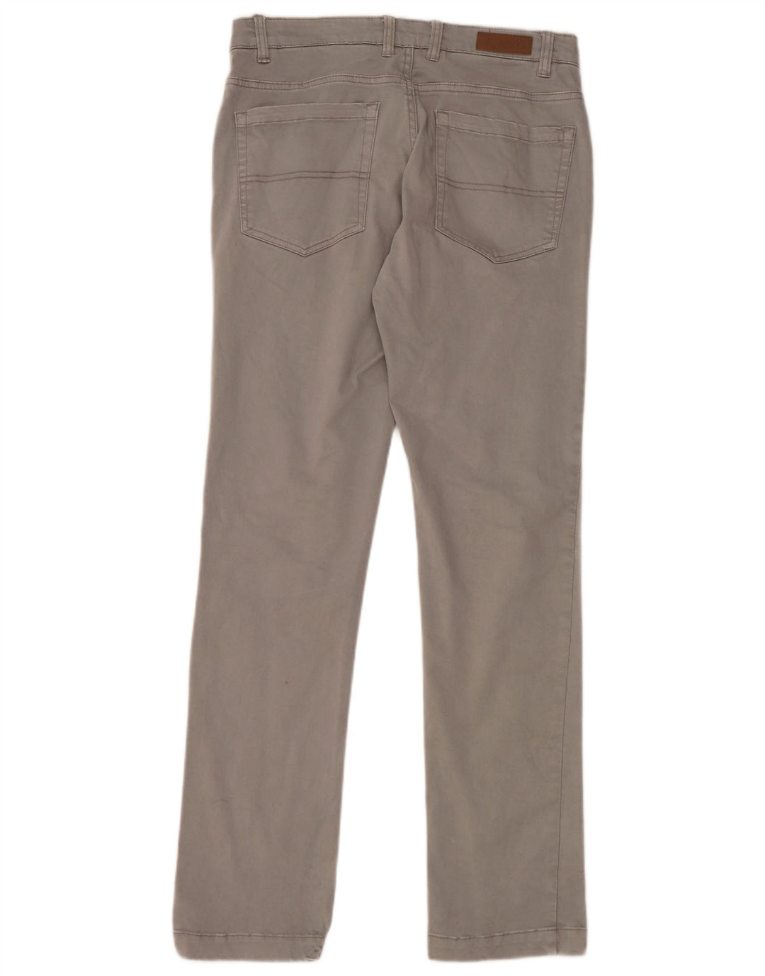 DACK'S Regular Fit Casual Bukser IT 46 Large W32 L31 Grå