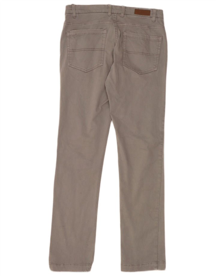 DACK'S Regular Fit Casual Bukser IT 46 Large W32 L31 Grå