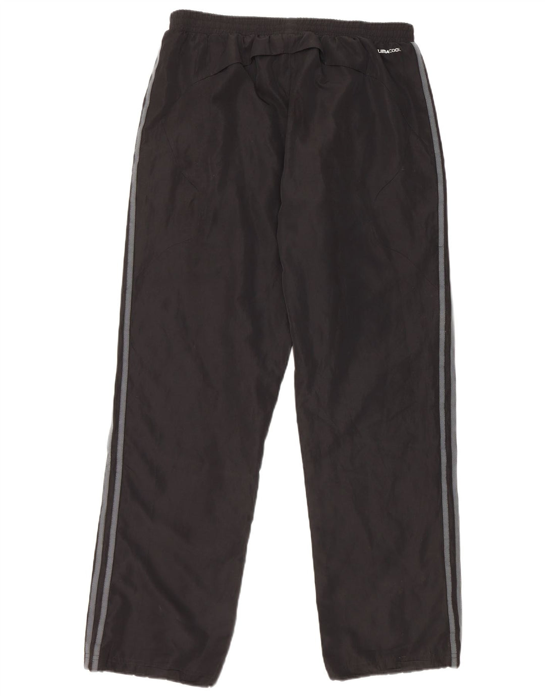 Adidas Mens Climacool Tracksuit Trousers Medium Black Colourblock Polyester