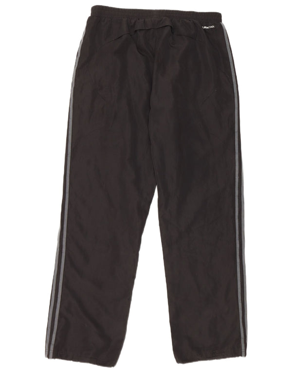 Adidas Mens Climacool Tracksuit Trousers Medium Black Colourblock Polyester
