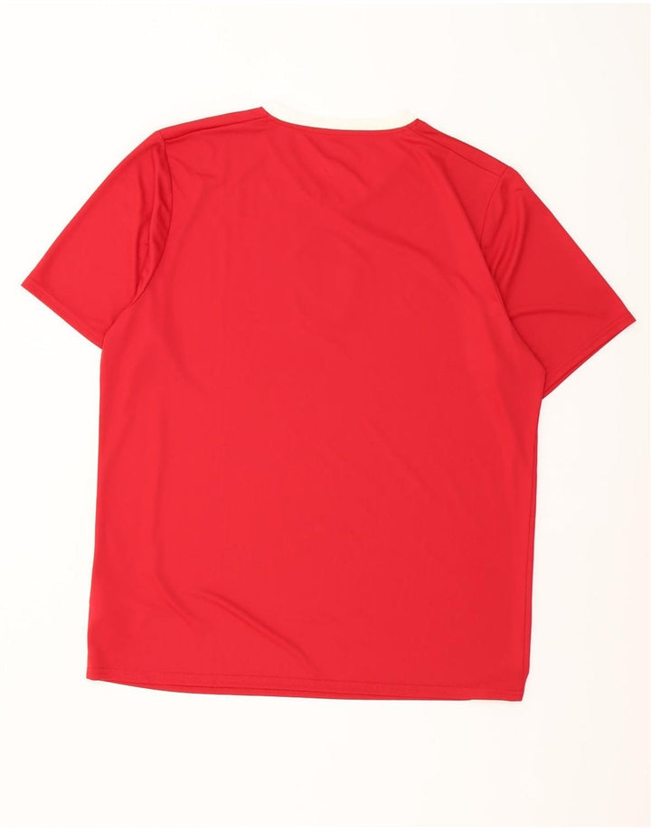 Puma Mens Czech Republic Graphic T-Shirt Top XL Red Polyester