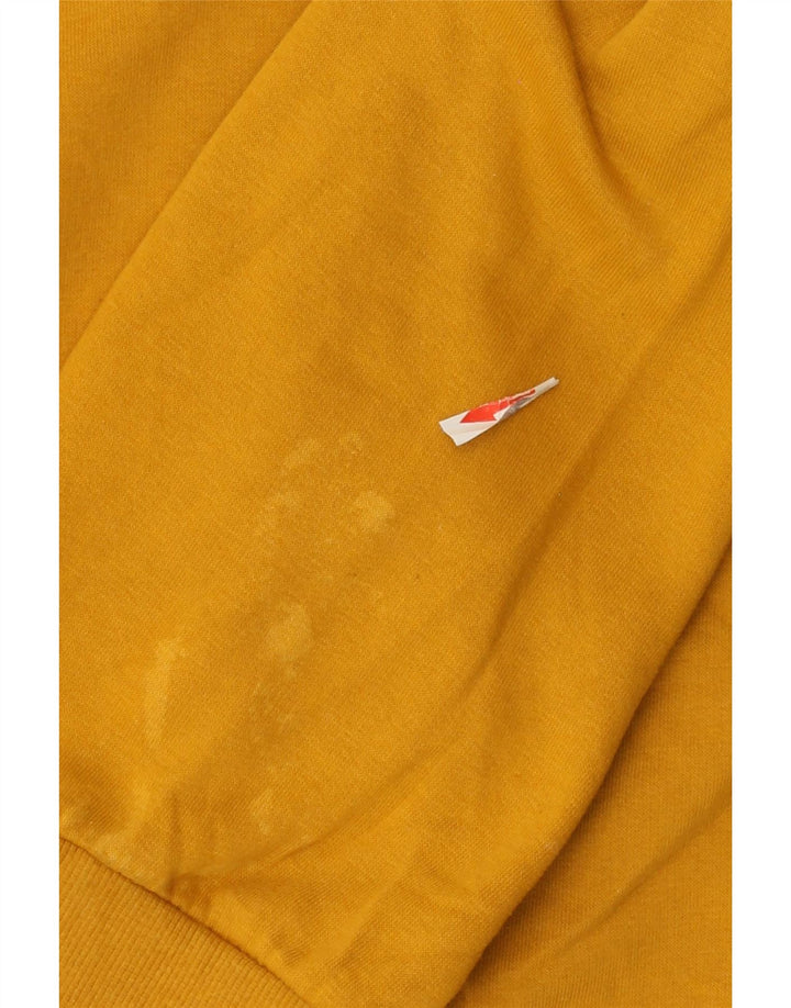 Женский свитер оверсайз Zara UK 10, маленький желтый