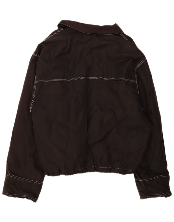 Vintage Ανδρικό Bomber Jacket UK 42 XL Μαύρο