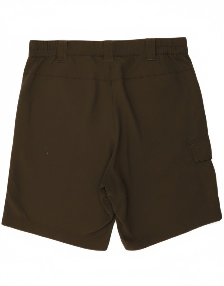 MC KINLEY Mens Cargo Shorts W34 Large Khaki Polyamide Vintage MC Kinley and Second-Hand MC Kinley from Messina Hembry 