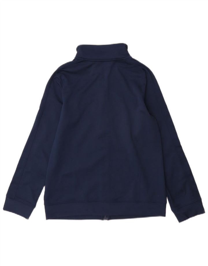 Under Armour drenge træningsdragt topjakke 9-10 år medium marineblå
