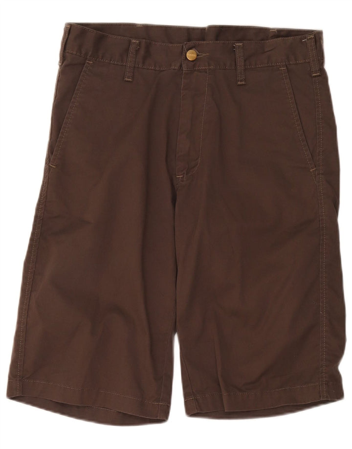 Мужские шорты чинос Carhartt Regular W32, средний коричневый полиэстер