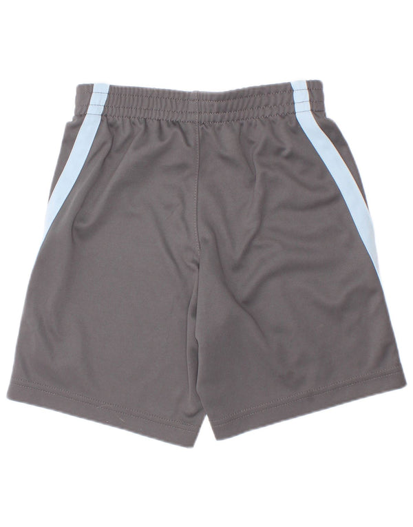 Αθλητικά σορτς Nike Boys 5-6 ετών σε γκρι χρώμα, πολυεστέρας