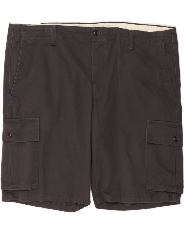 DOCKERS Mens Cargo Shorts W44 2XL Grey Cotton Vintage Dockers and Second-Hand Dockers from Messina Hembry 