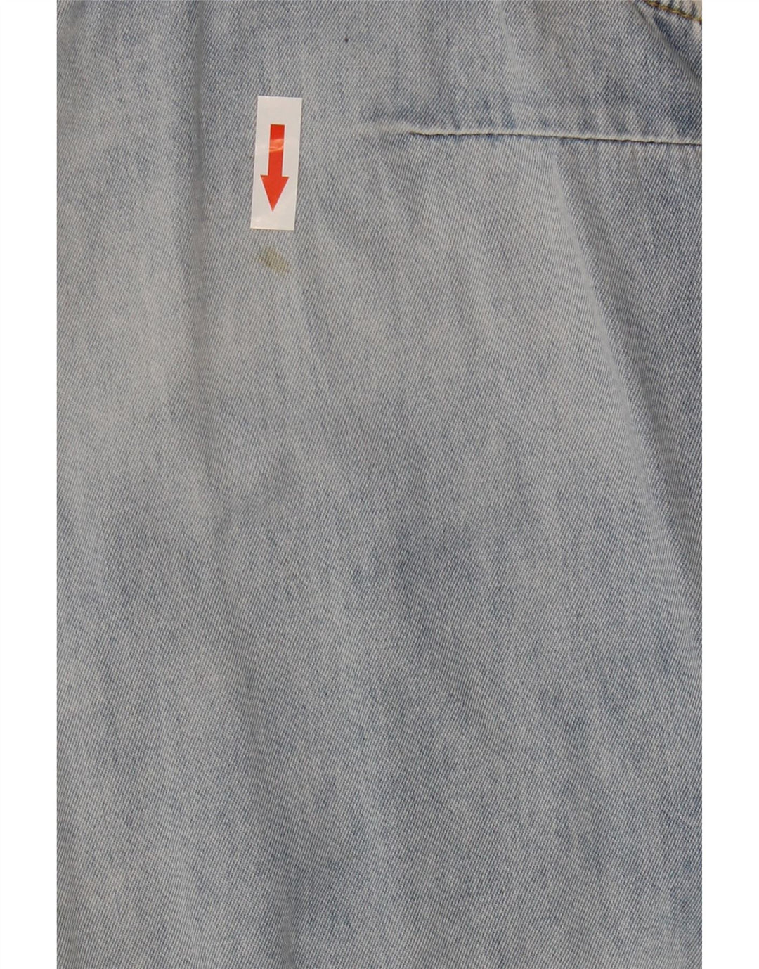 Roxy Womens Denim Playsuit UK 6 XS  Blue Cotton