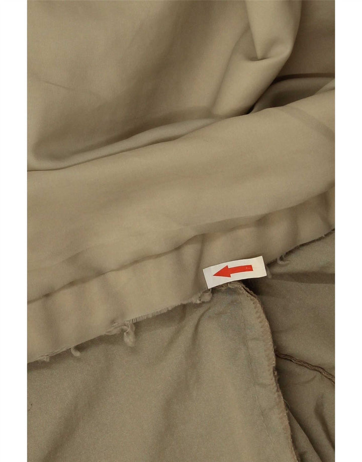 Schoffel Womens Military Oversized Windbreaker Coat EU 40 Medium Green