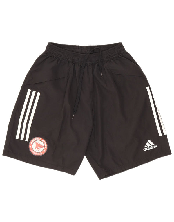 Adidas Mens Haverhill Rovers F.C. Sport Shorts Medium Black Sports