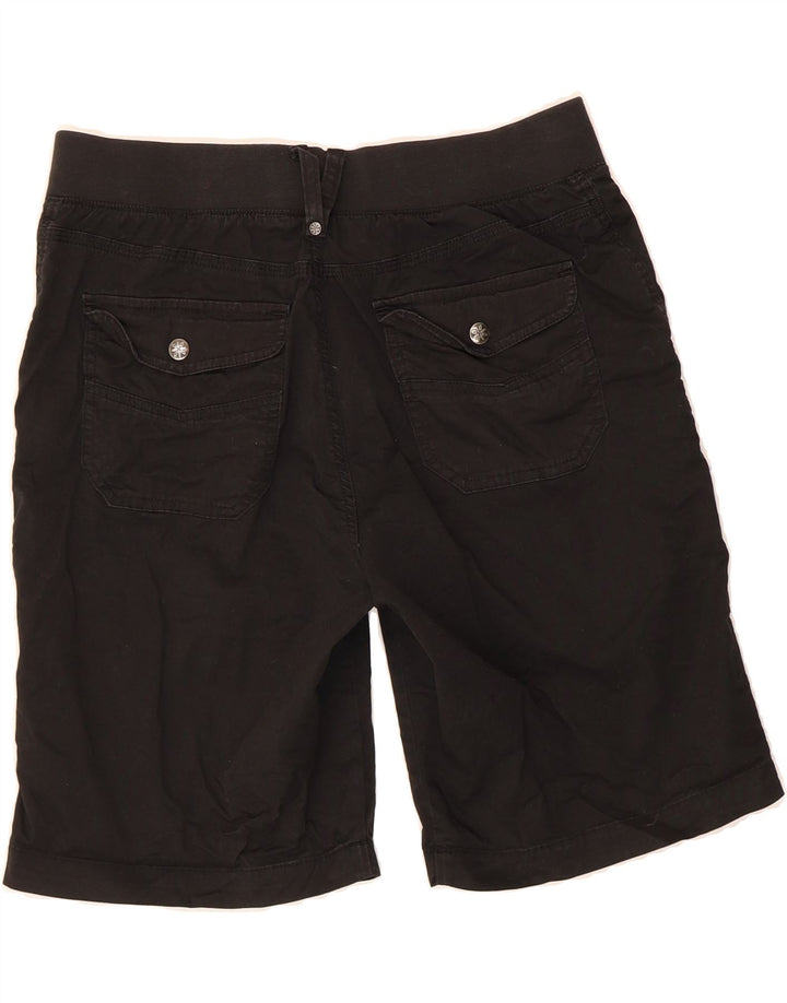 LEE Womens Casual Shorts US 10 Large W32  Black Cotton Vintage Lee and Second-Hand Lee from Messina Hembry 