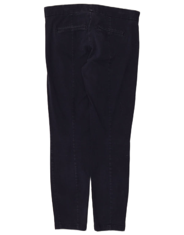 Spodnie damskie Gap Skinny Casual UK 8 Small W30 L26 Granatowa bawełna