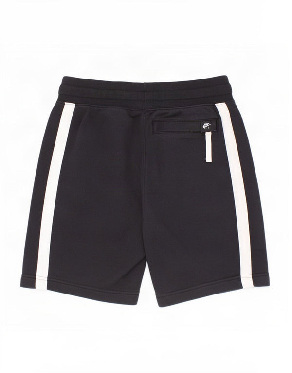 Nike Sportshorts für Jungen, 8–9 Jahre, Größe S, Schwarz, Colourblock-Baumwolle