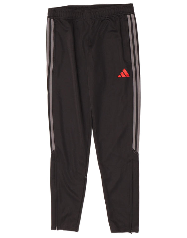 Pantaloni da tuta Adidas Aeroready da uomo in poliestere nero medio
