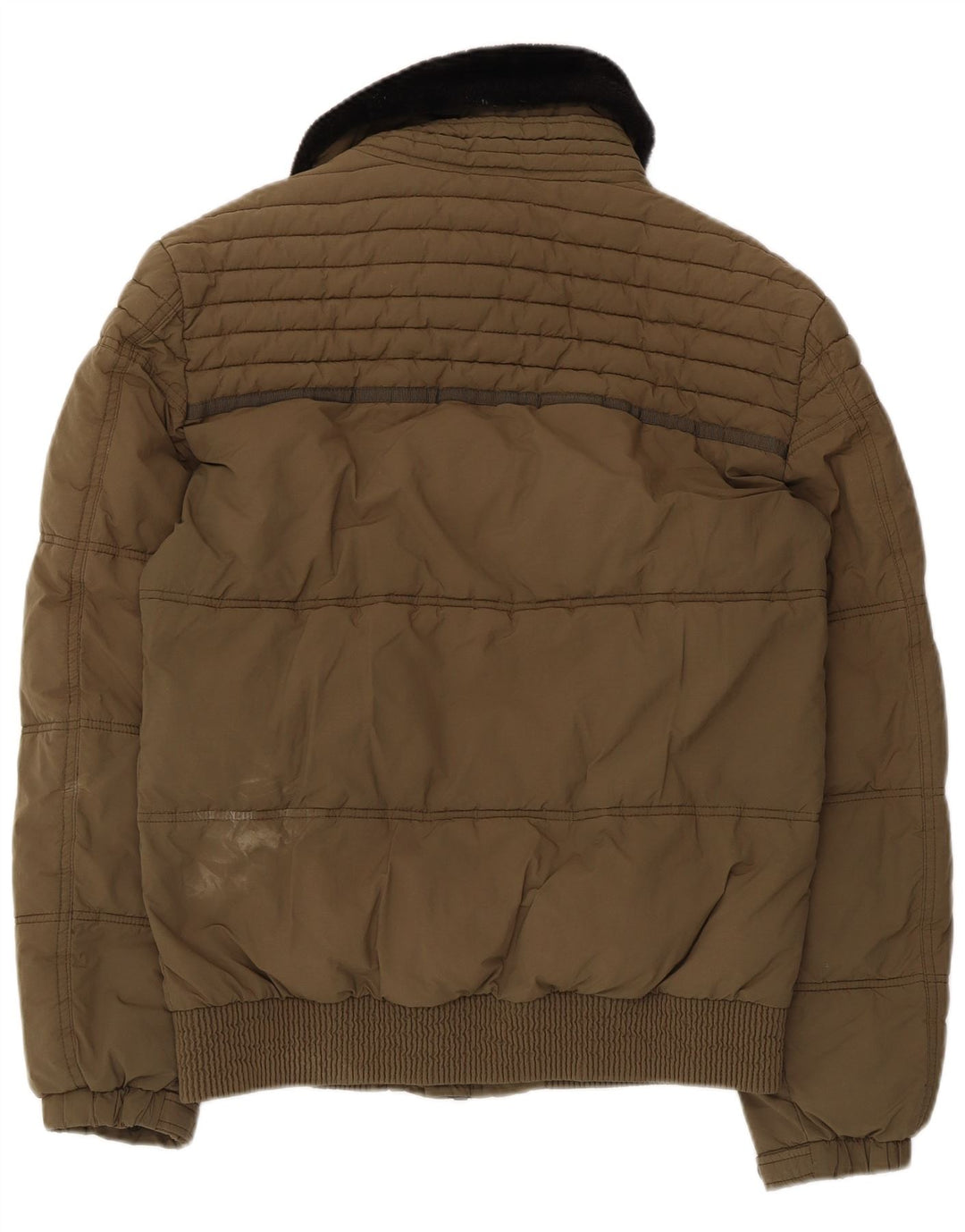Joop Mens Padded Jacket IT 50 Large Khaki