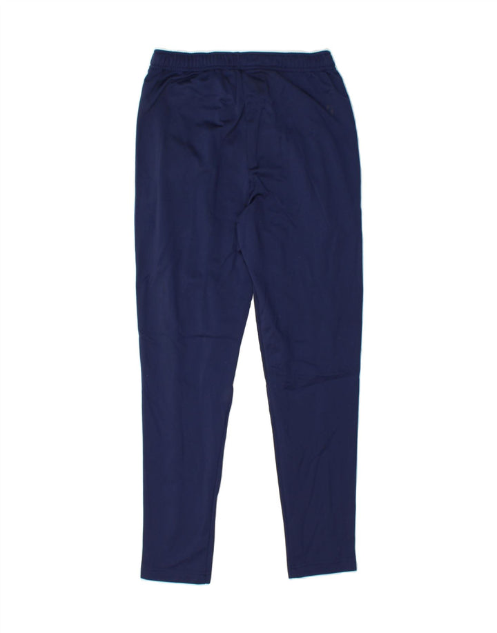 PUMA Mens Tracksuit Trousers Small  Navy Blue Vintage Puma and Second-Hand Puma from Messina Hembry 