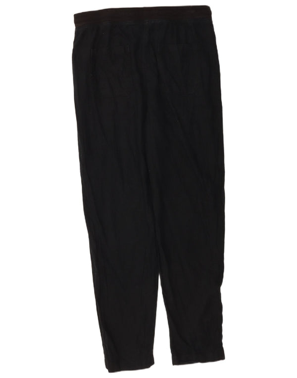 Женские зауженные брюки-чиносы Marks & Spencer UK 14, большие W34 L30, черные