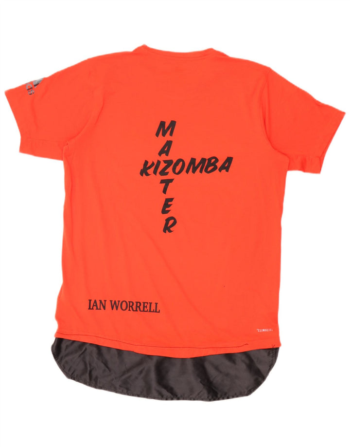 Adidas Herre Lash Graphic Vest Top Medium Rød Colourblock Polyester