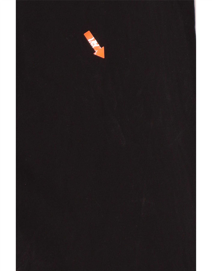 Zara Womens Bootcut Casual Trousers 2XL W38 L32 Black