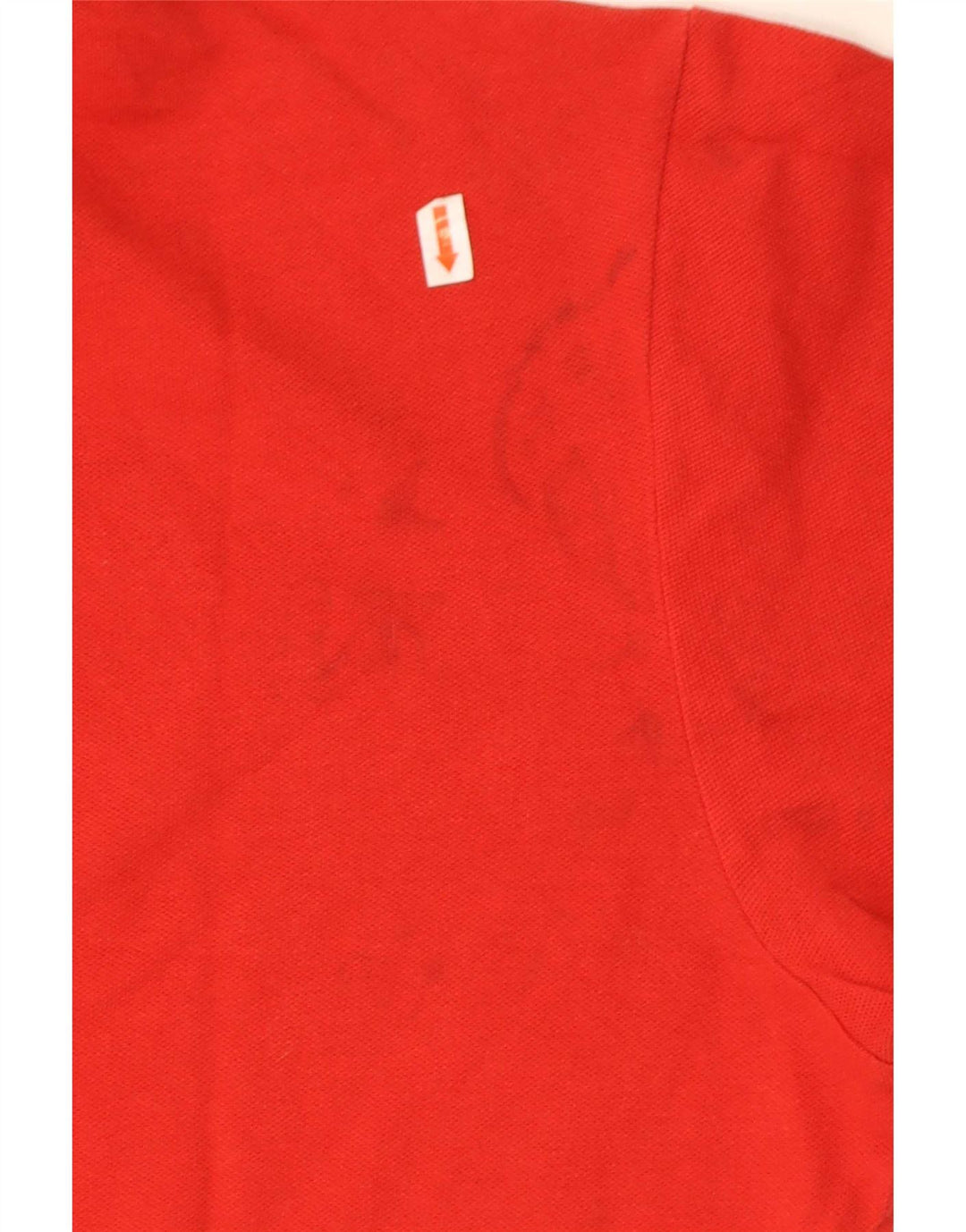 Kappa Polo Homme XL Rouge