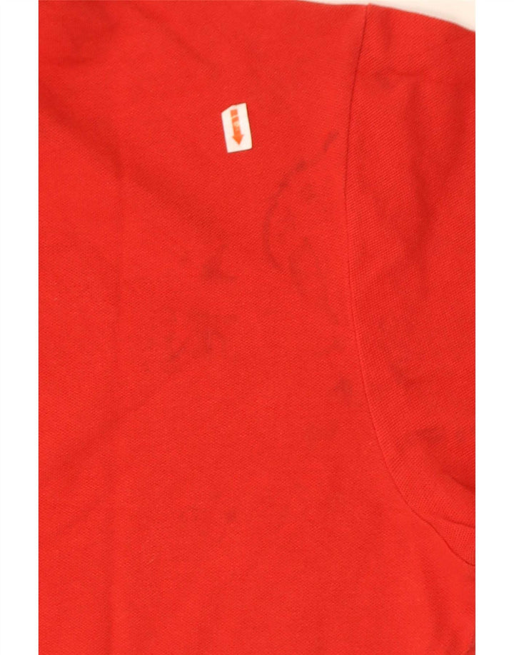 Kappa Polo Homme XL Rouge