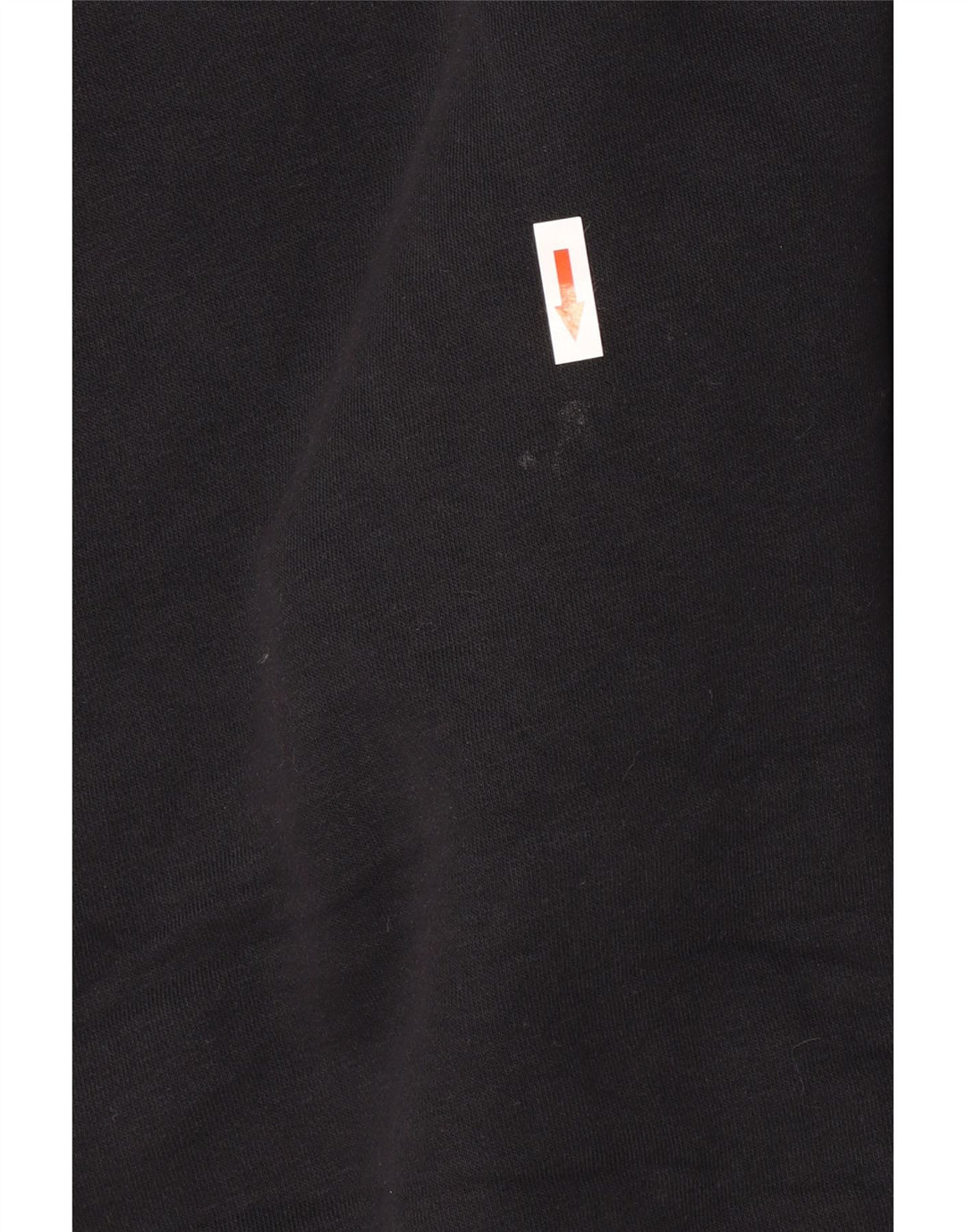 Nike Sweat-shirt coupe ample pour homme en coton noir Taille S