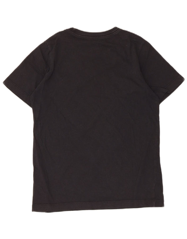 Nike Boys Graphic T-Shirt Top 12-13 ans Grand Noir Coton