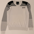 Jack & Jones Pull Col V Homme Large Blanc Colorblock