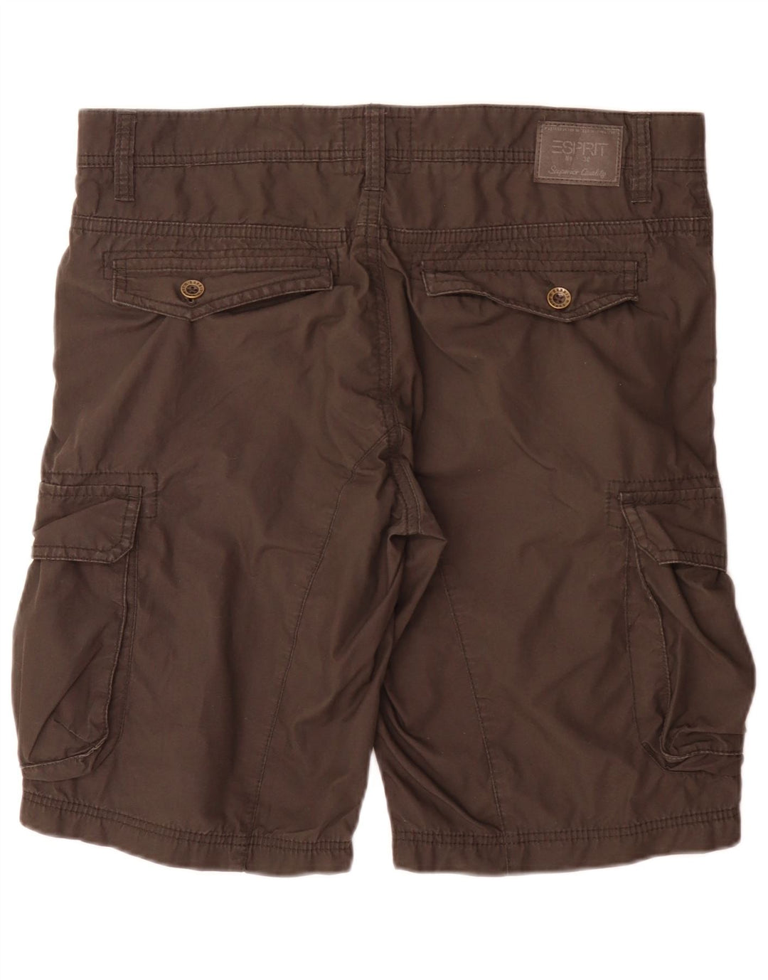 Esprit Herre Cargo Shorts Large W36 Grå Bomuld