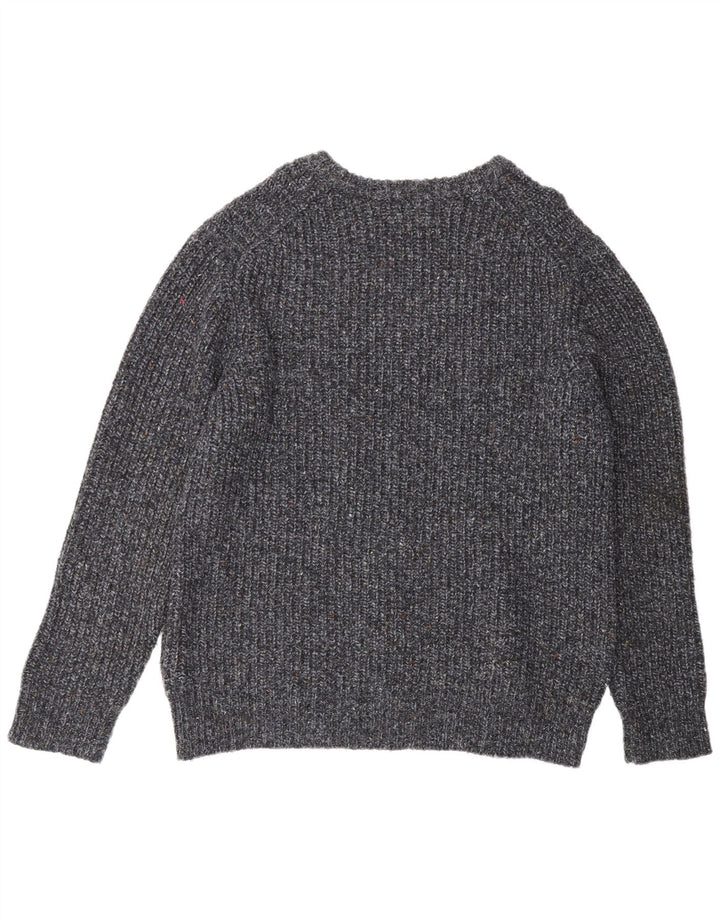 Marks & Spencer Mens Blue Harbour Boat Neck Jumper Sweater Large Navy Blue