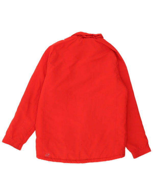 Puma Chaqueta acolchada para niño 13-14 años Rojo Colorblock Poliéster
