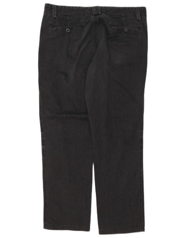 Jeans dritti da uomo Avirex IT 54 2XL W38 L30 Cotone grigio
