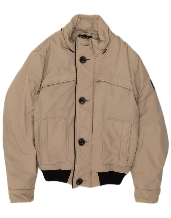 Giacca antipioggia da uomo Refrigiwear UK 38 Nylon beige medio
