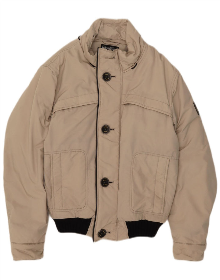 Giacca antipioggia da uomo Refrigiwear UK 38 Nylon beige medio