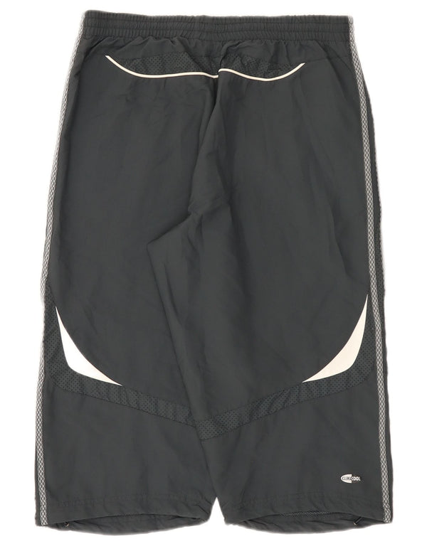 Adidas Mens Climacool Bermuda Sport Shorts Medium Grey Colourblock