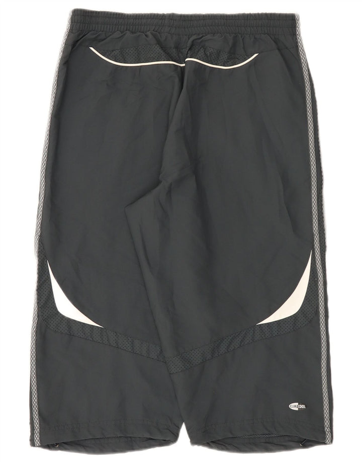 Pantaloni scurți sport Adidas Climacool Bermuda pentru bărbați, gri mediu, bloc de culoare