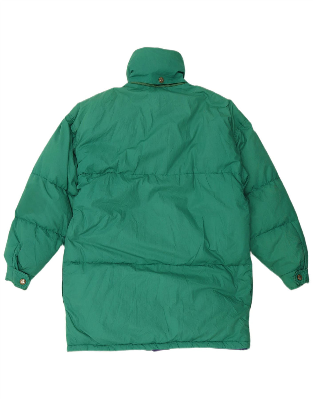Puma Ανδρικό παλτό UK 38 Medium Green Polyester