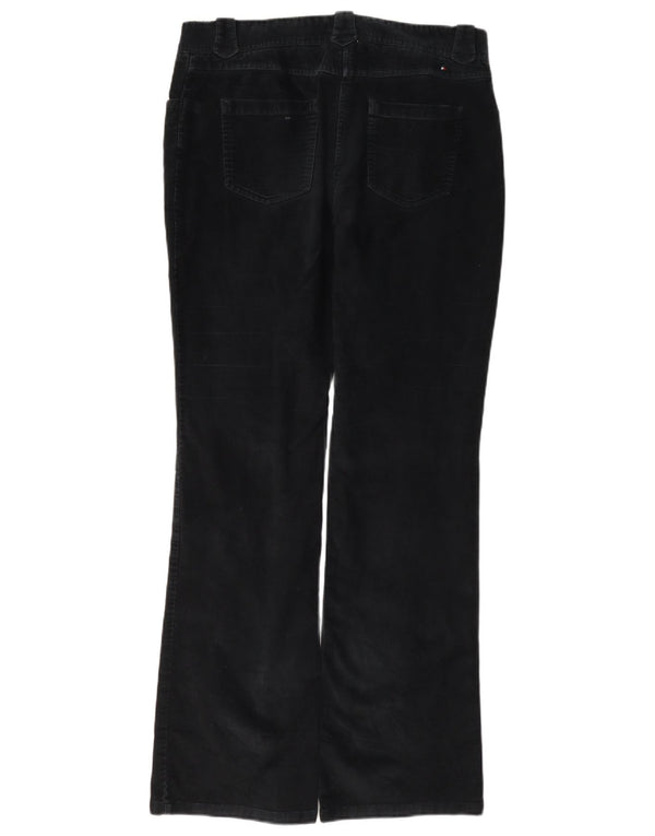 Tommy Hilfiger Dame fløjlsbukser US 10 Large W34 L33 Navy Blue
